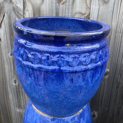 Glazed Ceramic Pot New 