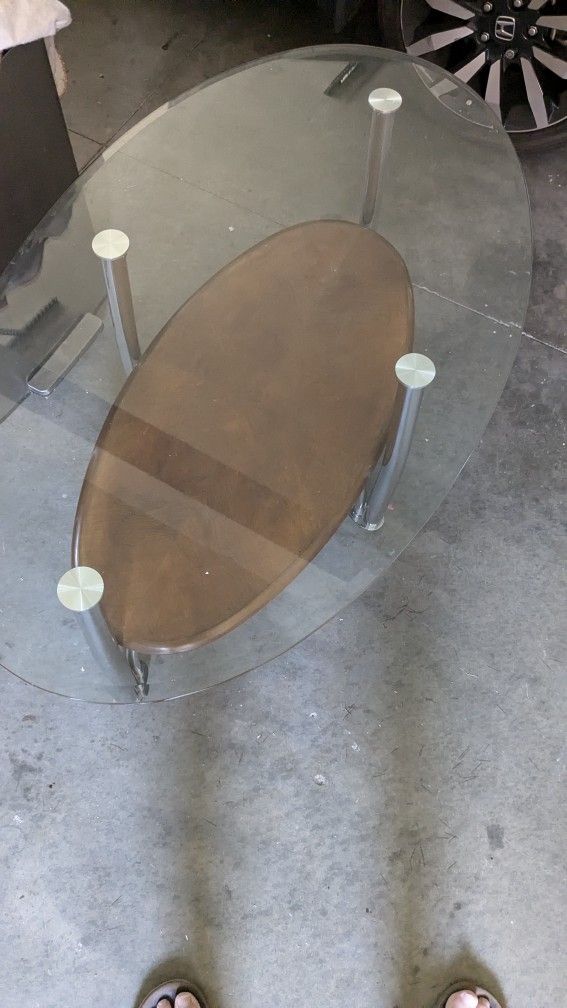 Coffee Table And End Tables Set