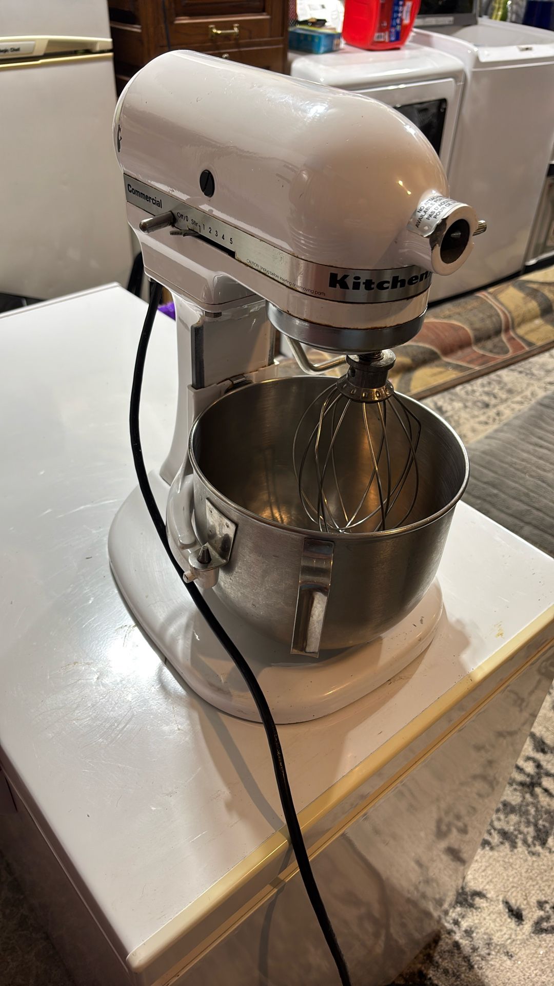 Commercial Kitchenaid Mixer
