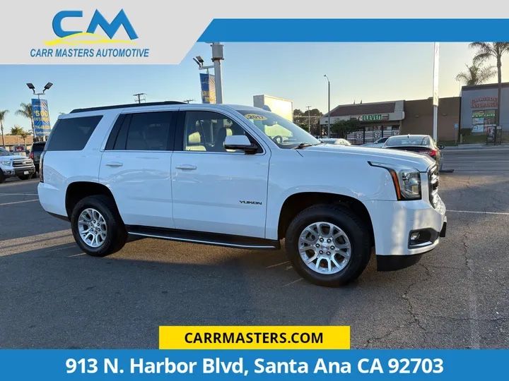 2017 GMC Yukon