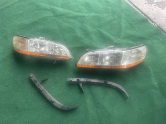 Honda Accord Head Lights
