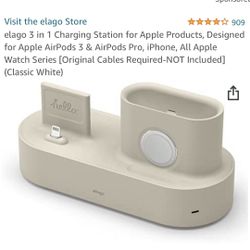 Apple I Phone, Airpods, Apple Watch Charging Hub 