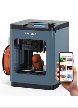 3D Printers TINA2 Plus V2, 250mm/s High Speed Auto Leveling FDM Mini 3 D Printer