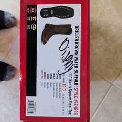 Driller Work Boots 