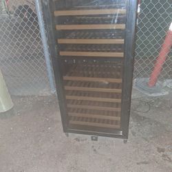 Nfinity Dual Wine Cooler - Black