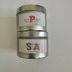 Trader Joe’s Candles Bundle Of 2