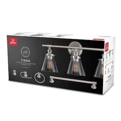 5-Piece Parker Brushed Nickel Decorative Bathroom Hardware Set