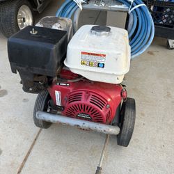 Honda Pressure Washer Commercial Pump