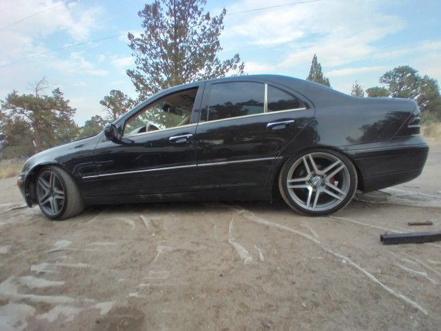 2002 Mercedes-Benz C-Class