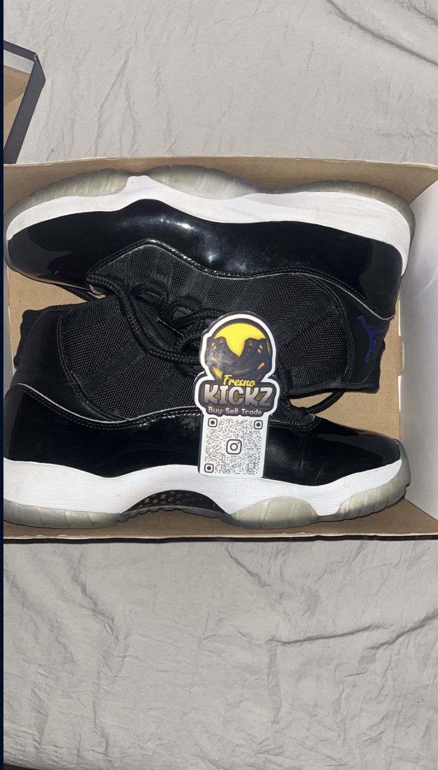 Space Jams Jordan 11s
