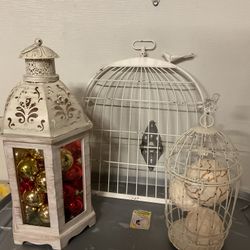 Bird Cage Decor