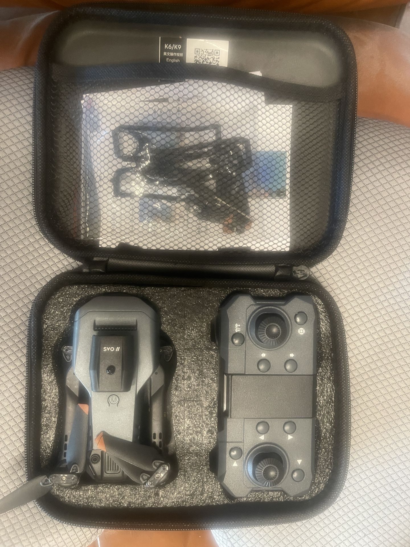 Two brand new drones for sale never been used got them by mistake in an order and I already have one so I don’t need them