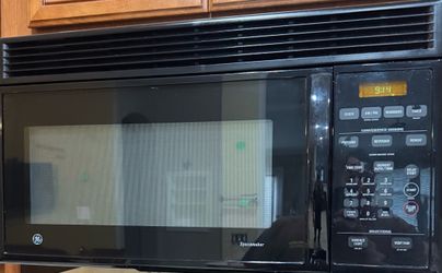 Gas stove and microwave