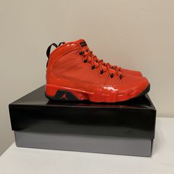 Jordan 9 Retro - Chile Red Size 11