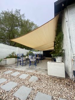 13'x13' Sun Shade Sail