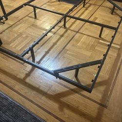 Floating Queen Size Bed Frame