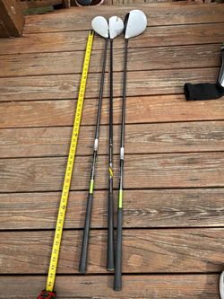 Taylor made RBZ driver and 2 woods