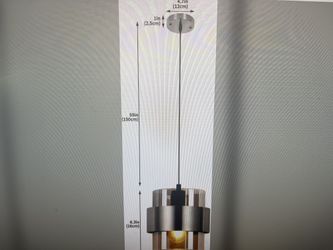 lkirourl 7" Pendant Light