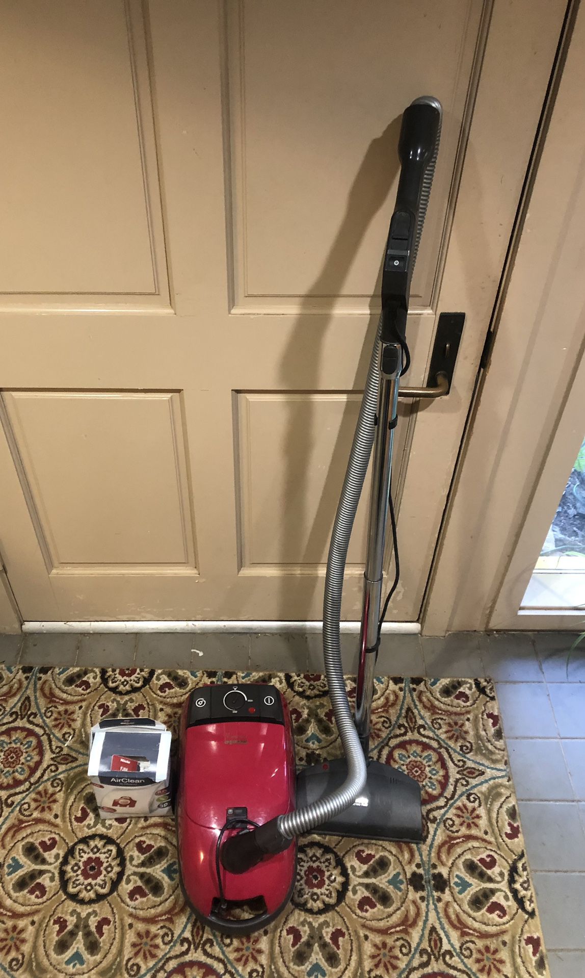 Miele Red Star Vacuum Cleaner 