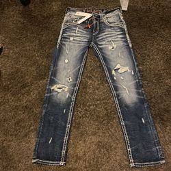 Rock Revival Straight Jeans 30/32