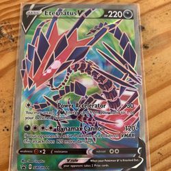 Pokemon Eternatus V Full Art