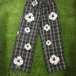 Black Denim Tears Pajamas