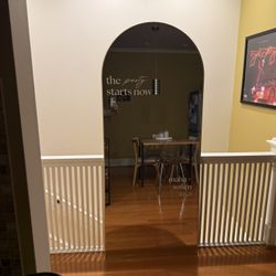 Beautiful Standing Full-Length Mirror 