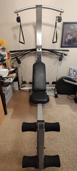Weider crossbow home gym