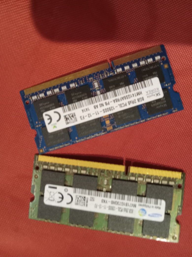 Ddr3 Laptop Ram 8gb Per Dimm