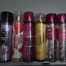 Bbw /Vs Body Mist Spray $8 Each