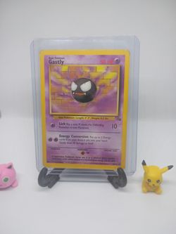 Pokemon 1999 Gastly fossil lp