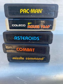 Vintage Atari Video Games