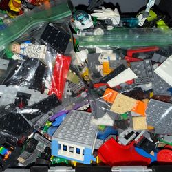 Lego bag w/ One Minifigure