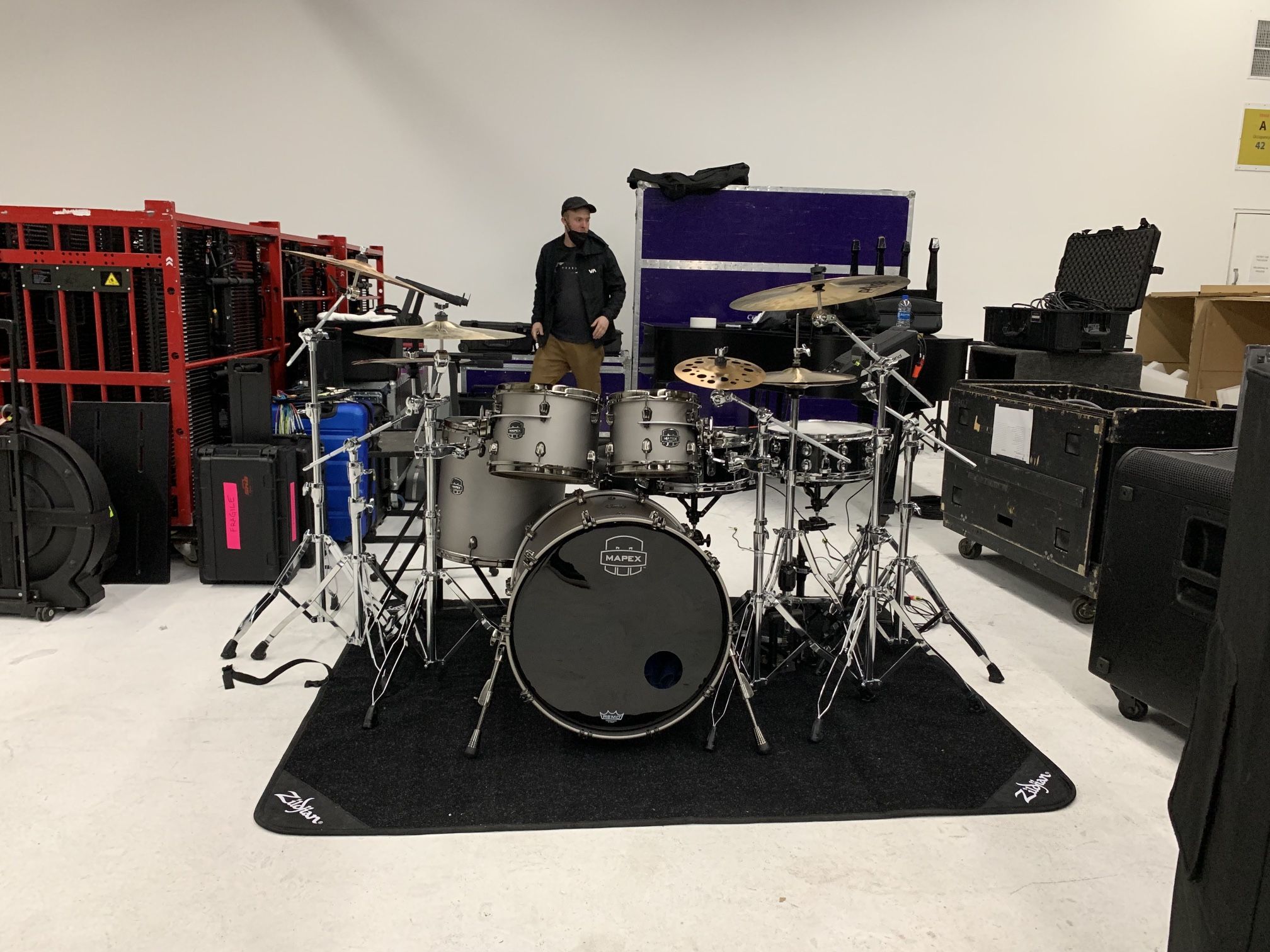 Mapex Saturn Evolution Shell Set 4 Piece