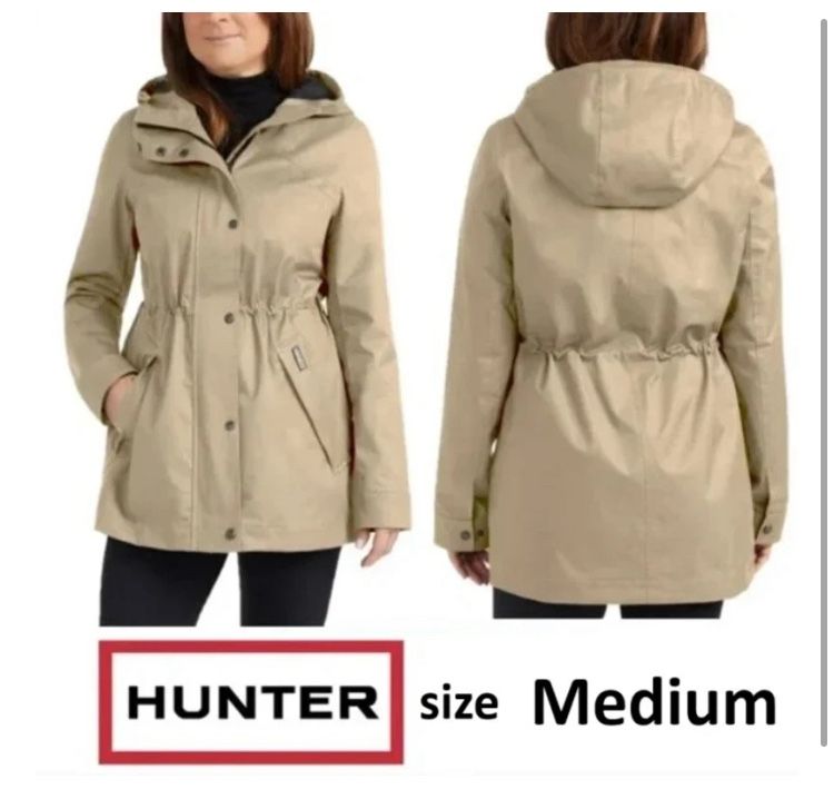 Hunter Raincoats  (retail $200) 