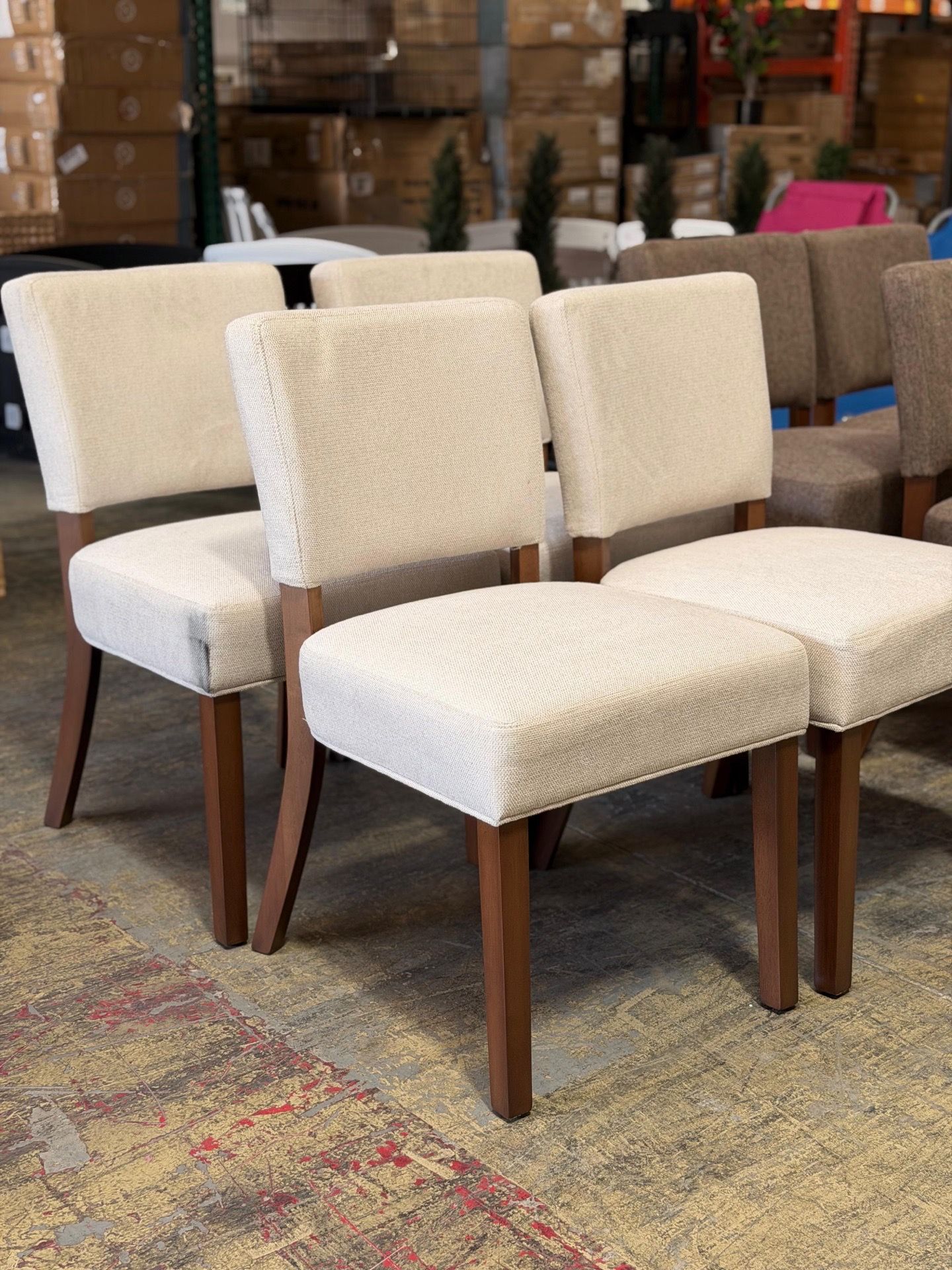 Sillas de comedor de madera