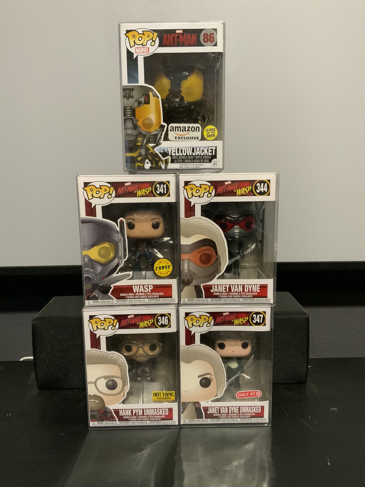 Funko Pop! Marvel Ant-Man And The Wasp Bundle