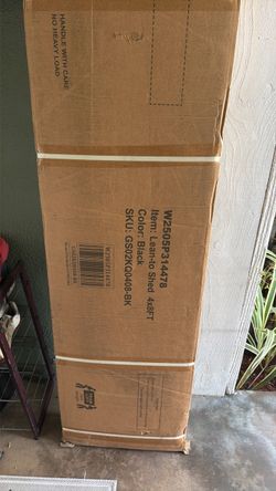 Brand new storage shed