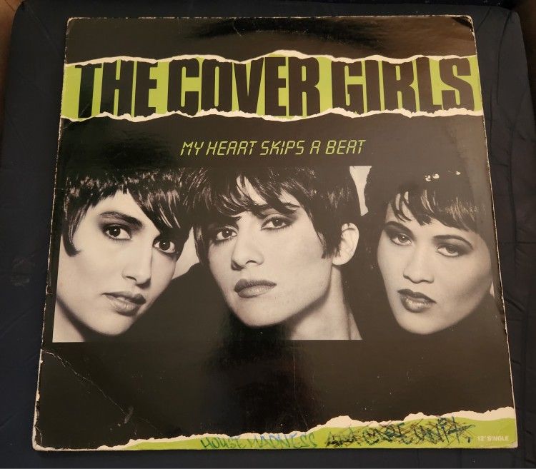 The Cover Girls My Heart Skips a Beat Vinyl Record