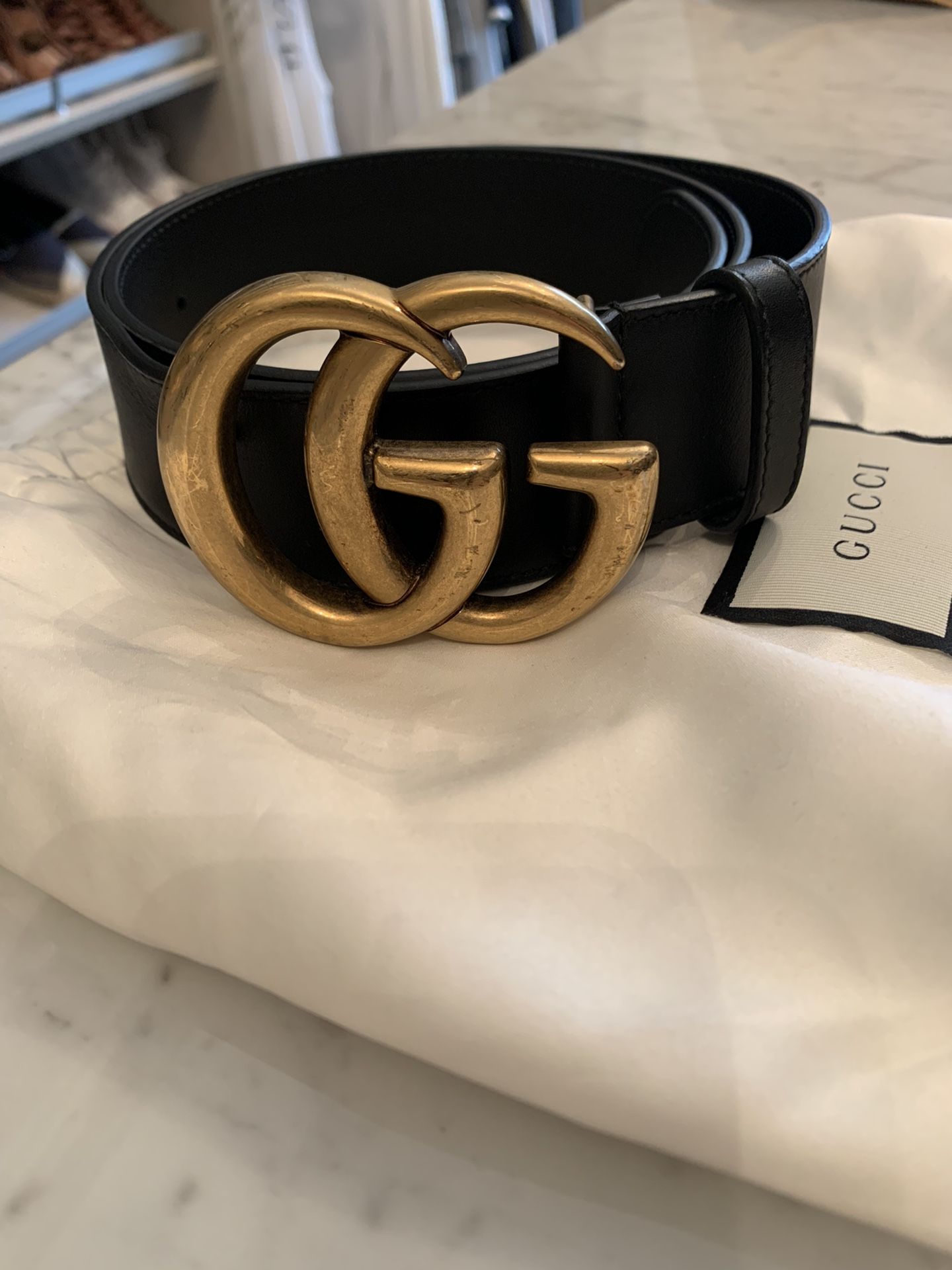Authentic Gucci Belt- Womens