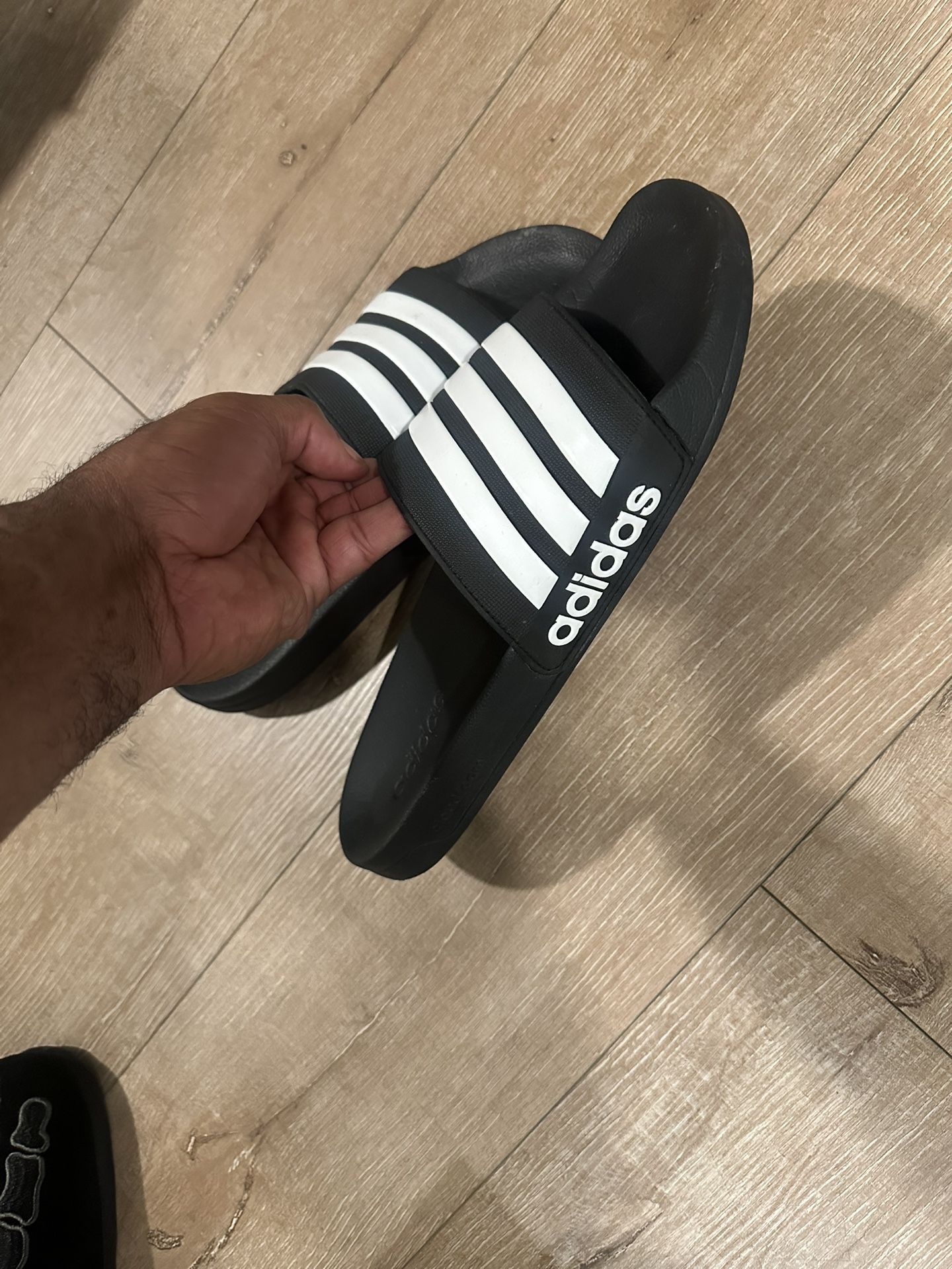 Adidas Slides Size 13. New