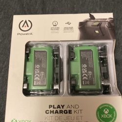Powera Two Pack Of Xbox  Battery