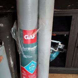 Gaf Brand New Roll Felt Buster
