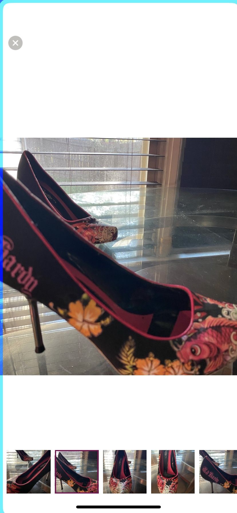 Ed Hardy Ladies Shoe 