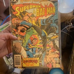 Superman And Batman Comic
