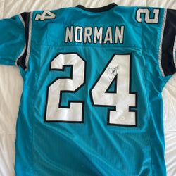 SIGNED JOSH NORMAN JERSEY