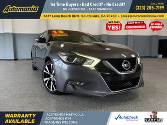 2018 Nissan Maxima