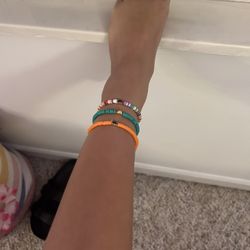 Anklet Three Pack