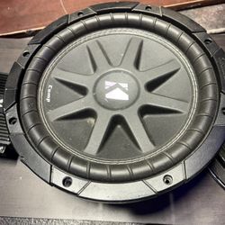 10 Inch Kicker Comps With Amp