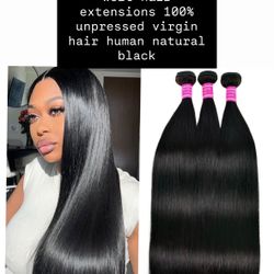Bundles Human Hair 
